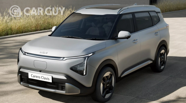Kia unveils 7-seater MPV Clavis electric car..Domestic input is