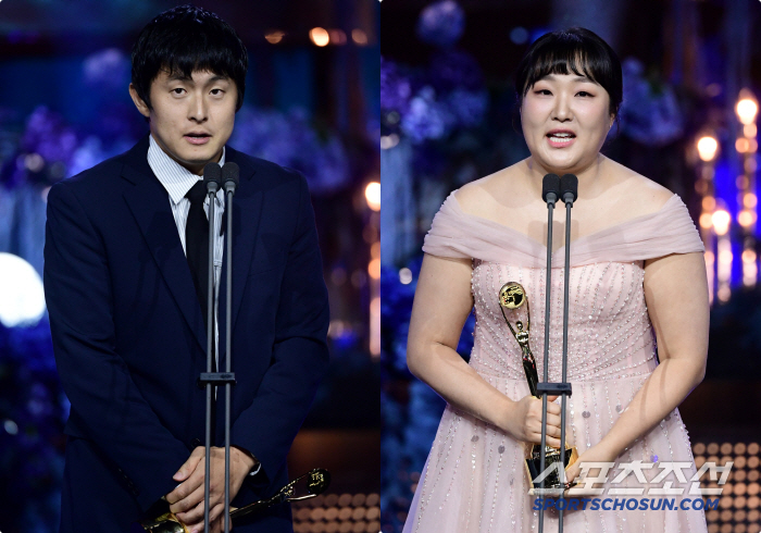 Kian 84, Lee Suji Entertainment Award..Kim Won Hoon, who didn't win the award, stormed the stage → Thank you for your thoughts