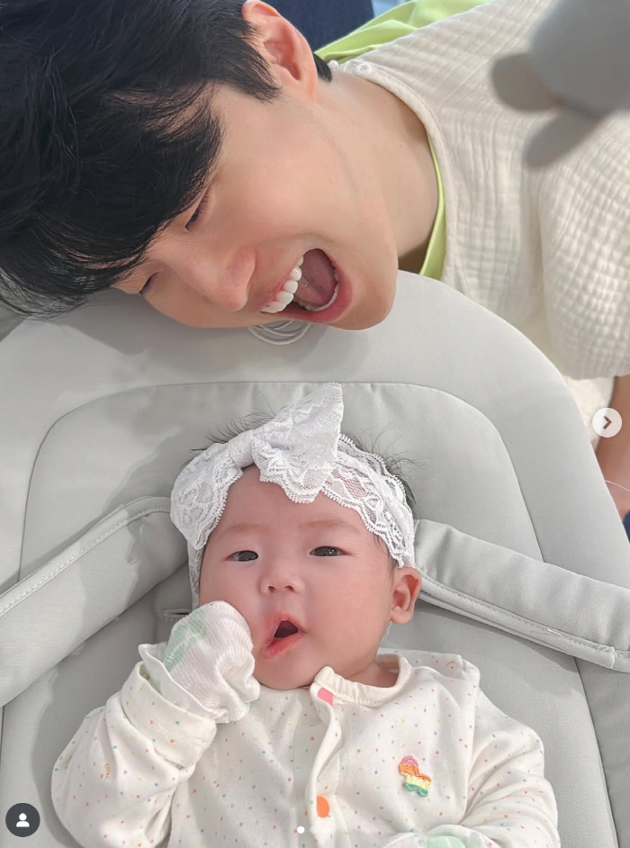 Lee Soo-min ♥ Wonhyuk, the daughter of a daughter, burst into a double celebration in two months. EL was born and good things happened
