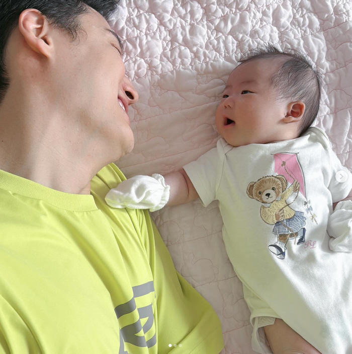 Lee Soo-min ♥ Wonhyuk, the daughter of a daughter, burst into a double celebration in two months. EL was born and good things happened