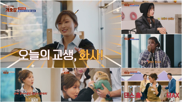 MAMAMOO Hwasa became a fortune teller..People in line said, 'Give me goosebumps'