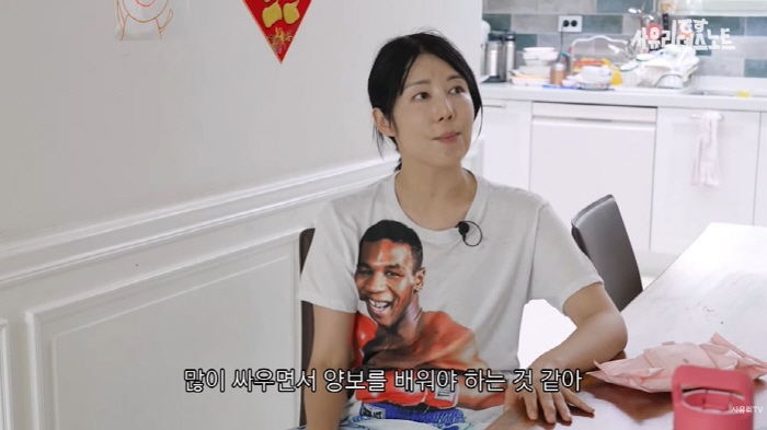 Non-married mother Sayuri, Jen-year's second daughter greed, second GO, she's also a daughter (Sayuri)
