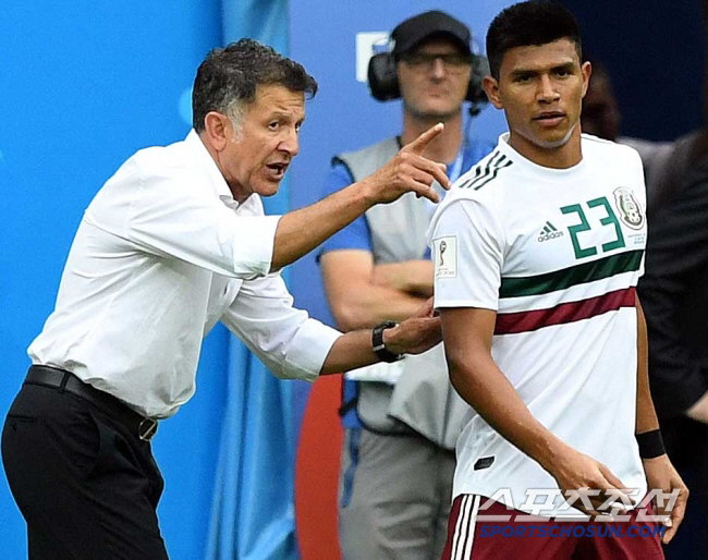 Osorio, who was a candidate for the Korean national team's coach, will take over as the Chinese head coach...All the conditions of the association are met