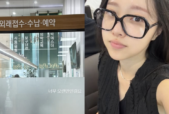 Park Sung-kwang ♥ Lee Sol confesses to fighting cancer against women → It's been so long since I caught him at the hospital