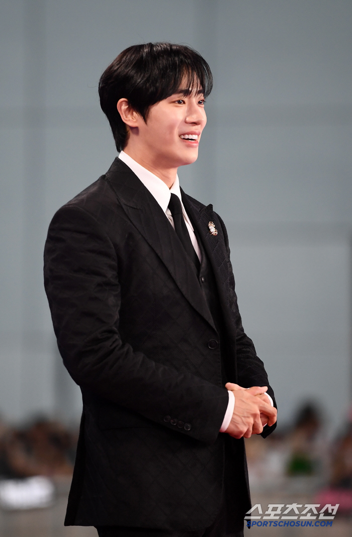  Chu Youngwoo's excitement