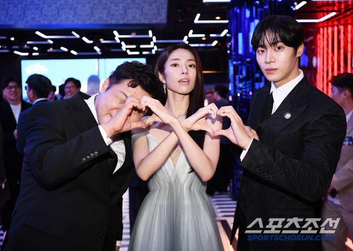  Yoon Kyung-ho, Ha-young, Chu Young-woo, heart masters