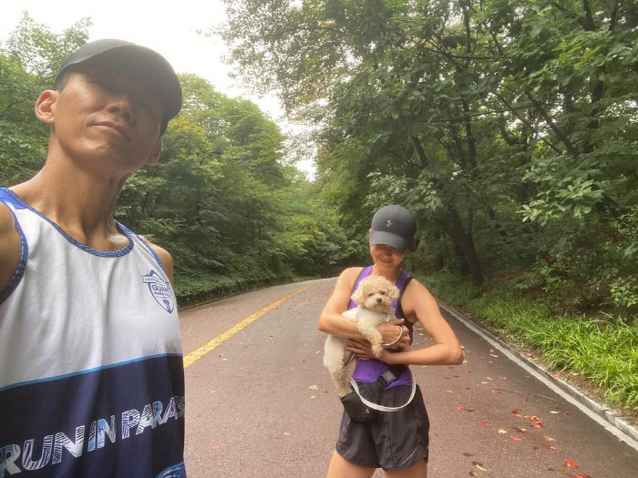 Sean, even in his 22nd year of marriage, ♥ If Hye-young does it after the date