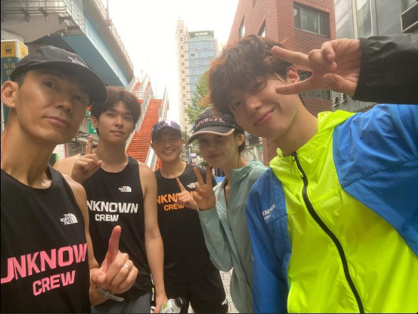 Suspension of activities New Jeans Daniel, Park Bo-gum, Sean, and early morning learning…10kg running successful