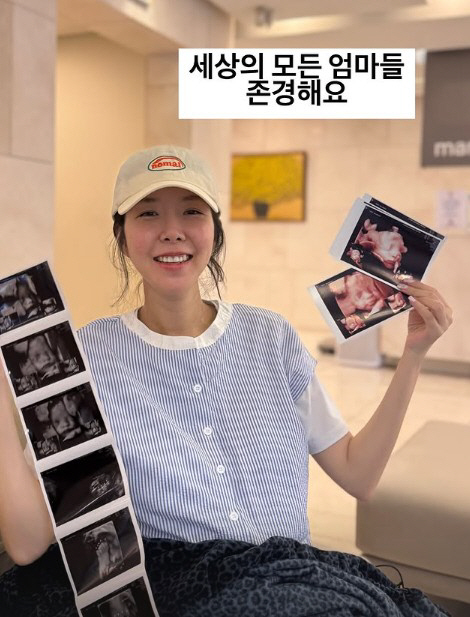 There was a risk of twin pregnancy, Kim Jihye, premature birth, but I feel dizzy even if I walk a little