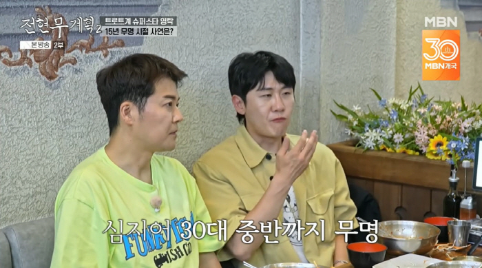 Youngtak, a long, long, unknown life for 15 years Park Hyo-shin → Davichi's guide recording makes a living (Former Hyunmoo Plan 2)