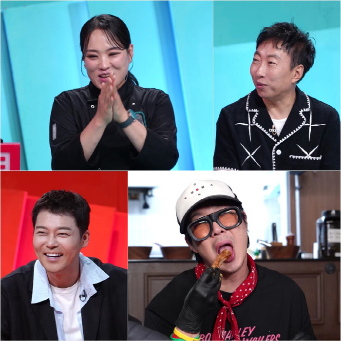Chef Jung Ji-sun of Wolkle swept Taiwanese commercials..Jeon Hyunmoo. 'Why are you in love?' Jealous