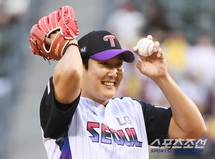 I think it's time to start next year's opening game? 1G car, No. 1 team batting average, second half opener, 5 consecutive foreigners, domestic ace who won all the burdens. 1 run and 8 wins in 6 innings 