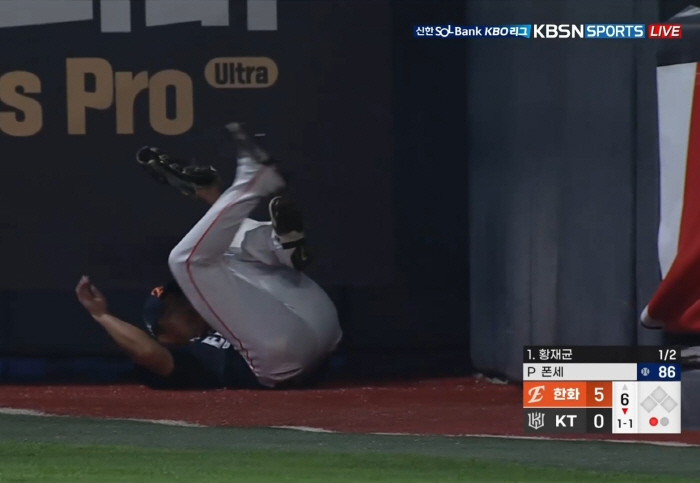 Is it a team that was busy trading outfield? Won Seok Moon Hyun Bin's great defense, why Hanwha is really scary