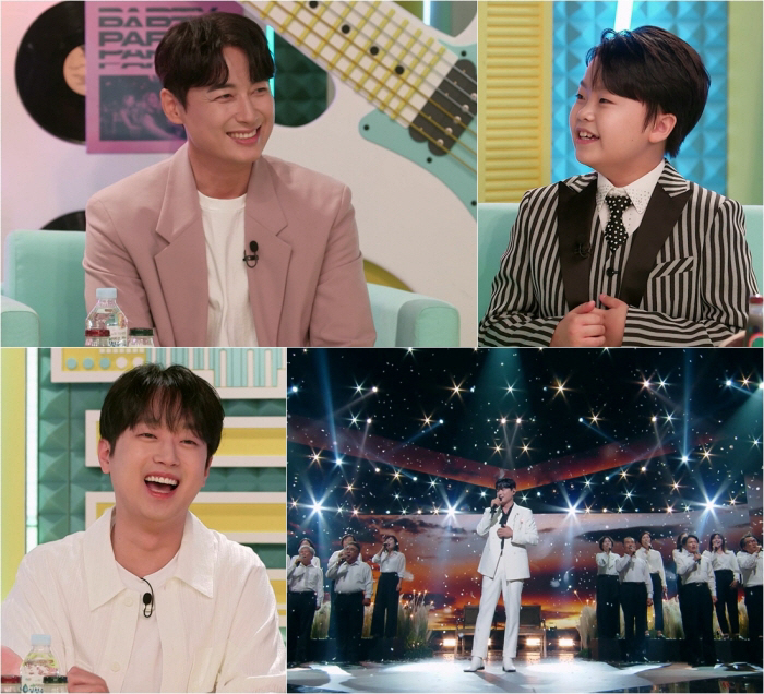 Is Lee Jihoon and Lee Chanwon debuting as trot singers after receiving the song..I want to show it to my daughter
