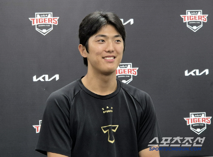 It's not an All-Star Game, KS, it's not polite...KIA left-hander ace returns, thanks, worries, and cheers for junior left-hander at Kook University
