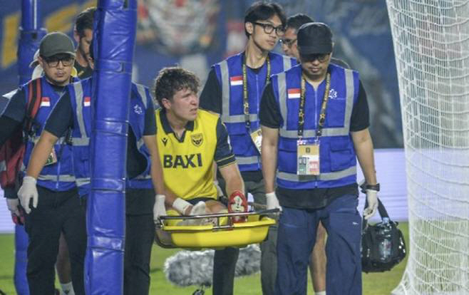 It's not my responsibility! Is it what the national team coach has to say? A major crisis that will collapse → The only scorer of the national team left
