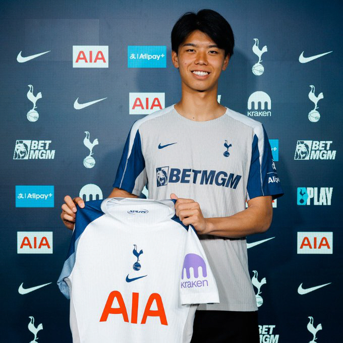  Son Heung-min No. 7, Yang Min-hyuk No. 18, Takai Kota No. 81...Tottenham's pre-season number assignment