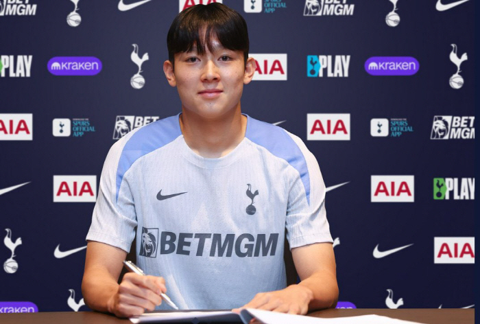  Son Heung-min No. 7, Yang Min-hyuk No. 18, Takai Kota No. 81...Tottenham's pre-season number assignment
