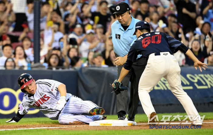  Was it too much for Sungjoo and 3rd base