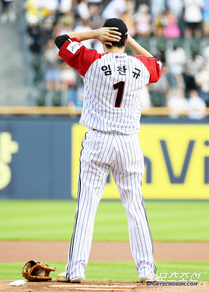 Again, again, again, again, again, again. Lim Chan-kyu failed to win for the second month and the seventh time after winning eight games. Two runs in 5.2 innings. The batting line is cold
