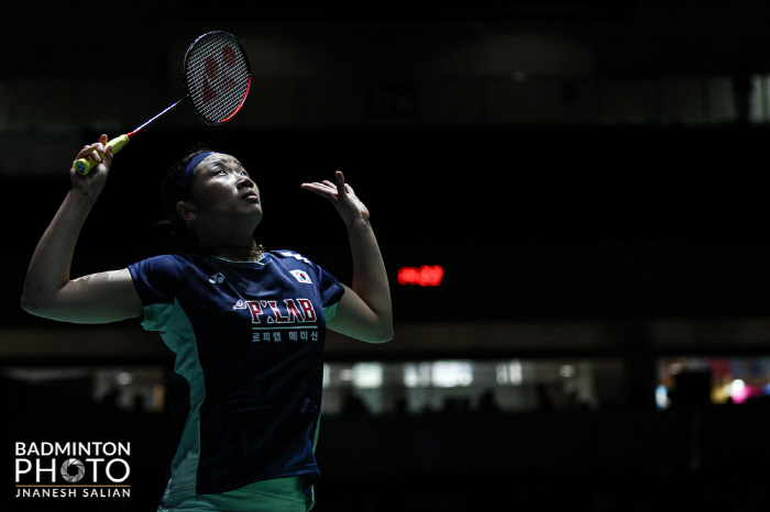 Ahn Se-young, who won the perfect title, achieved her sixth victory of the Japanese Open season...The 5th match against Wang Zui proves Wang Zui's killer