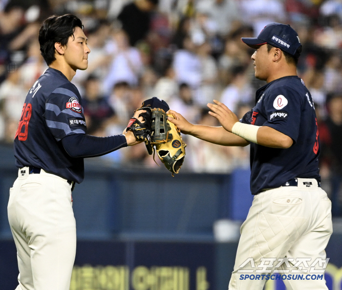 bullpen ERA 0.68. Hong Min-ki, who tied LG's left hand tightly for two consecutive days. Get hold and belief index up If I can't block it, it might flip