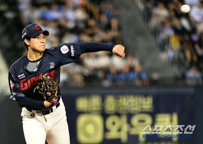 bullpen ERA 0.68. Hong Min-ki, who tied LG's left hand tightly for two consecutive days. Get hold and belief index up If I can't block it, it might flip