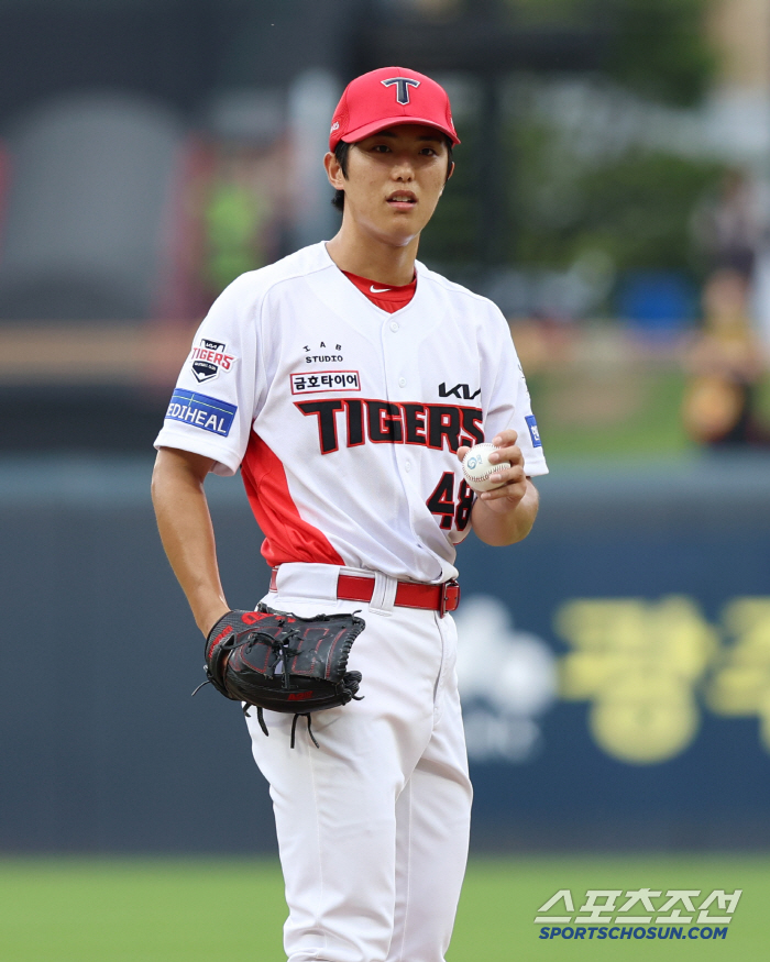 How was the return match for the first time in 417 days with the best 151km KIA left-hander ace...Thank you, Wisdom! be completely defeated