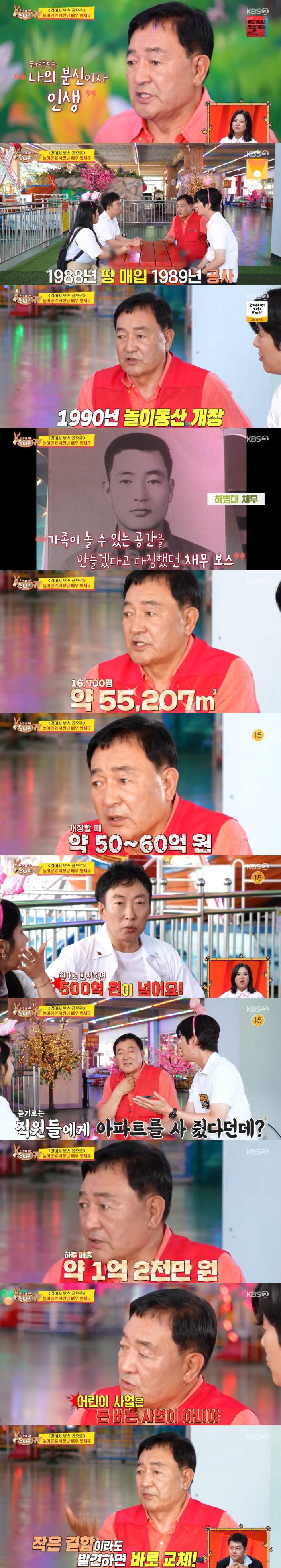 Im Debt, Debt 19 Billion  Monthly Interest 80 Million KRW Daily Sales 160,000 KRW One breath (Roundup) 