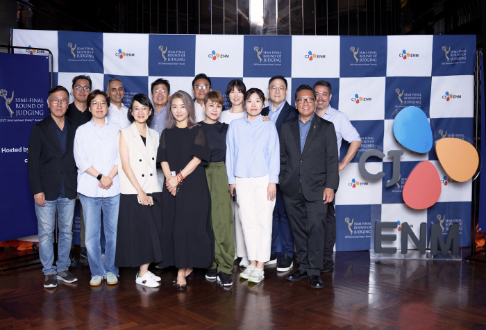 International Emmy Awards Semifinal Screening...CJ ENM will promote cultural value around the world with super-gap contents 