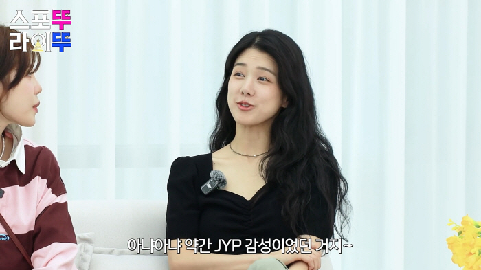 Jeon Hyo-sung almost became Wonder Girls...Yubin confessed that he wanted to go to SM or YG. (Spot-Laitu)