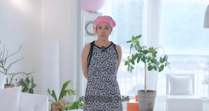 Kim Wan-sun revealed the forest view house that she changed after making a big decision. That's right. I won't get tired of watching it forever