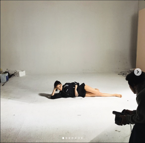 ♥ Namgoongmin Jin Ah-reum, behind-the-scenes of the dizzyingly exposed pictorial...My moment to stimulate my diet