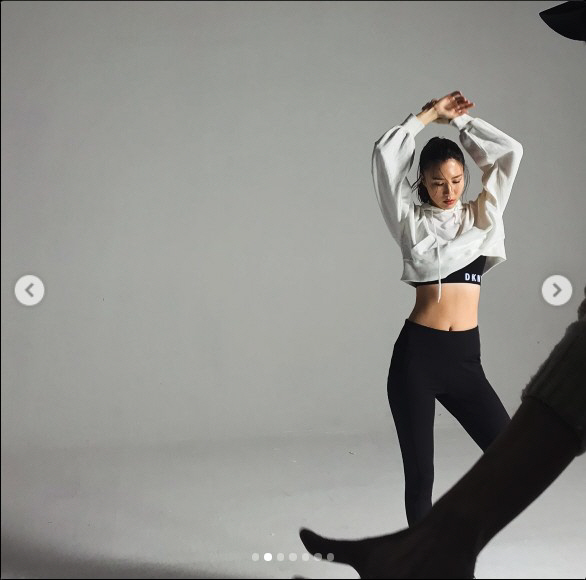 ♥ Namgoongmin Jin Ah-reum, behind-the-scenes of the dizzyingly exposed pictorial...My moment to stimulate my diet