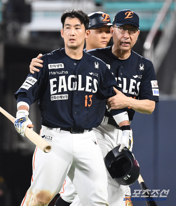  Choi Jae-hoon expressed dissatisfaction with the check swing decision