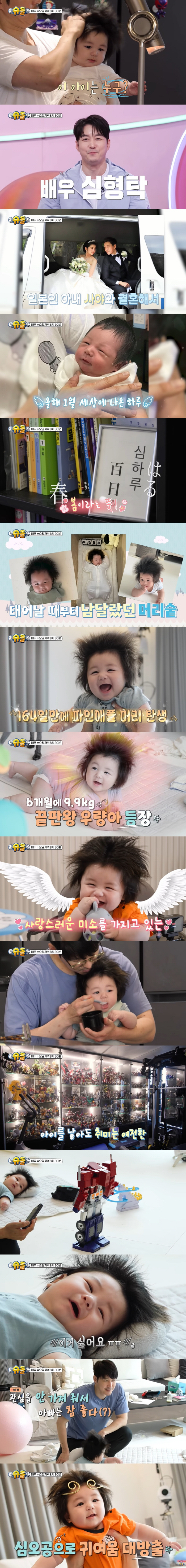 Shim Hyung-tak, 1 million won figure is 164 days toy, I'm not interested, I like it (Sudol)