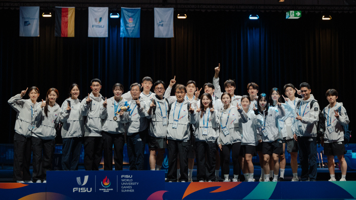 World University Pistdo Ranked 2nd in the world, Cho Yong-young, 女 Sabres Individual Exhibition 金쾌거!