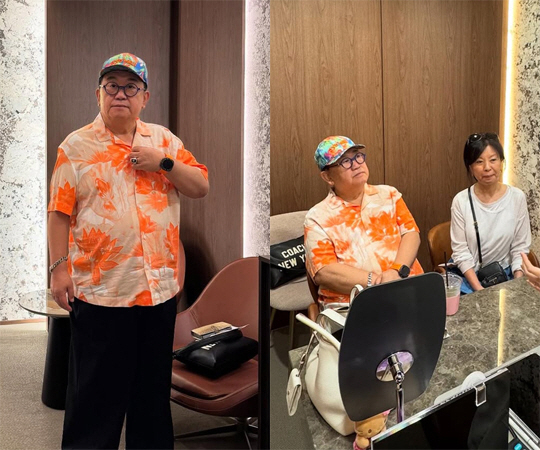 73-year-old Lee Yong-sik's project to live with his granddaughter for a long time while raising children at twilight