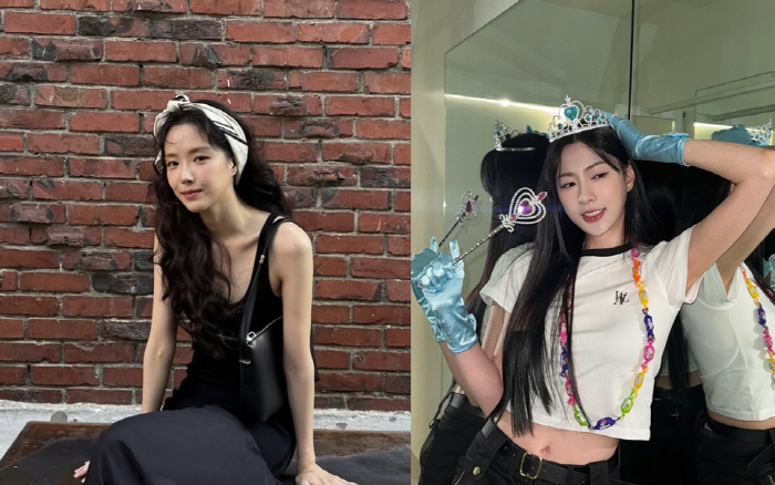 Apink's feud is also...Oh Ha Young's birthday party without Son Na Eun. 
