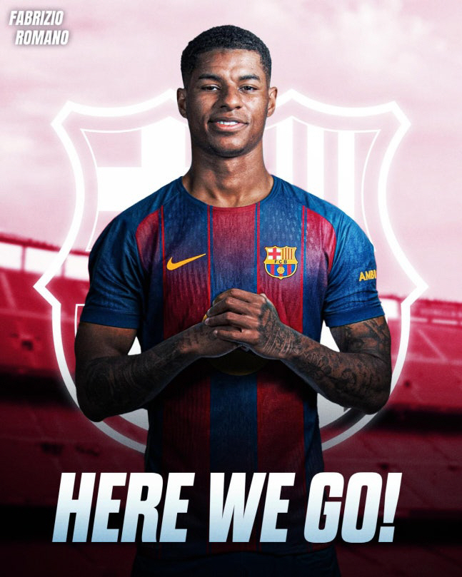 The BBC also noted the reunion of Lingard and Rashford, non-official Manchester United → Barcelona loan transfer confirmed...Korean Tour Joins FC Seoul and Big Bang