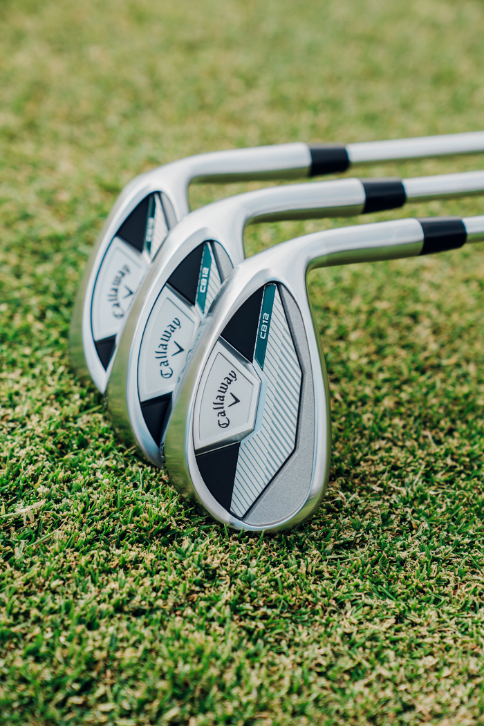 Easy and Comfortable Wedges Birth, Callaway Golf Korea Launches CB12 Wedges