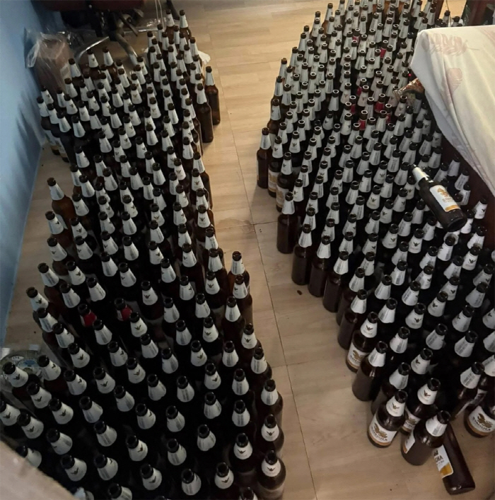 End a man who only drank beer instead of food for a month...What happened?