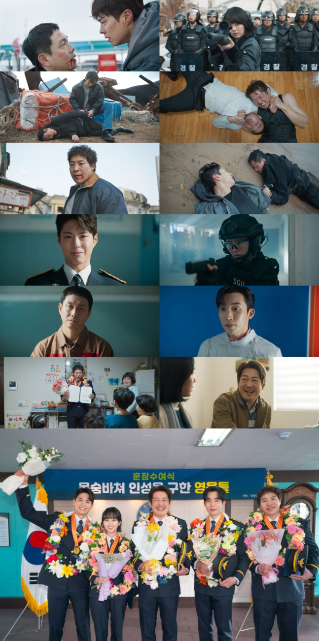 'Good Boy' Park Bo-gum jumped into the sea and handcuffed Oh Jung-se...8.1% Definition Complete Ending