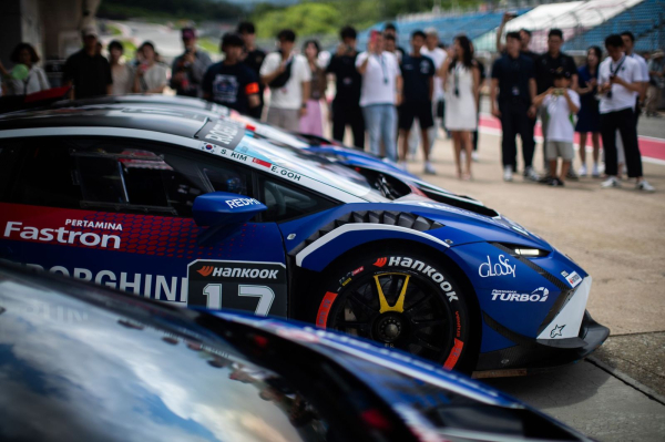 Hankook Tire Sponsor 'Lamborgini Super Tropeo' Successfully Finished