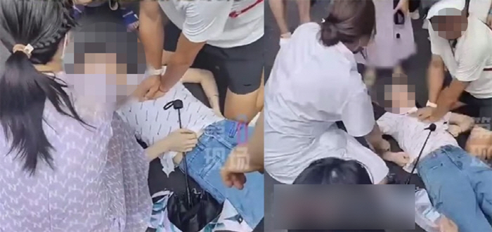 I saved my life with CPR, but I misunderstood the sexual harassment...I've helped you and you're just regretting the hurt
