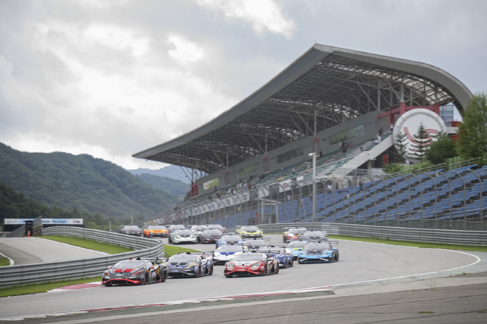 Inje International Motor Festival, Motor Sports Festival blew the heat!