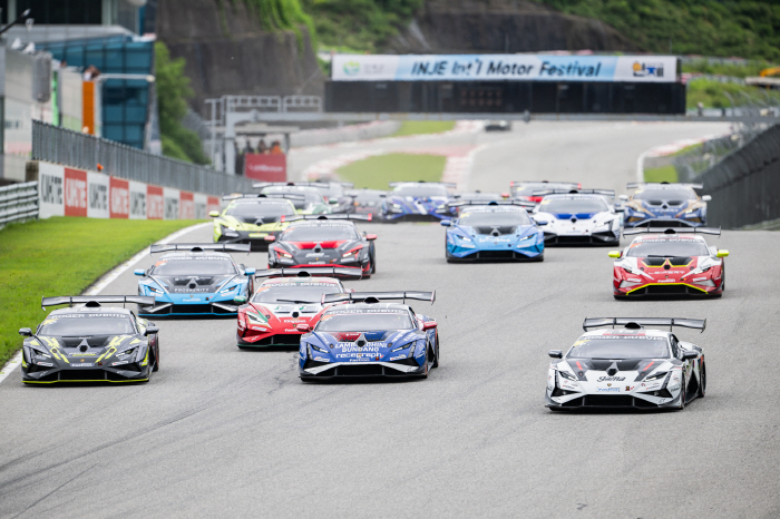 Inje International Motor Festival, Motor Sports Festival blew the heat!