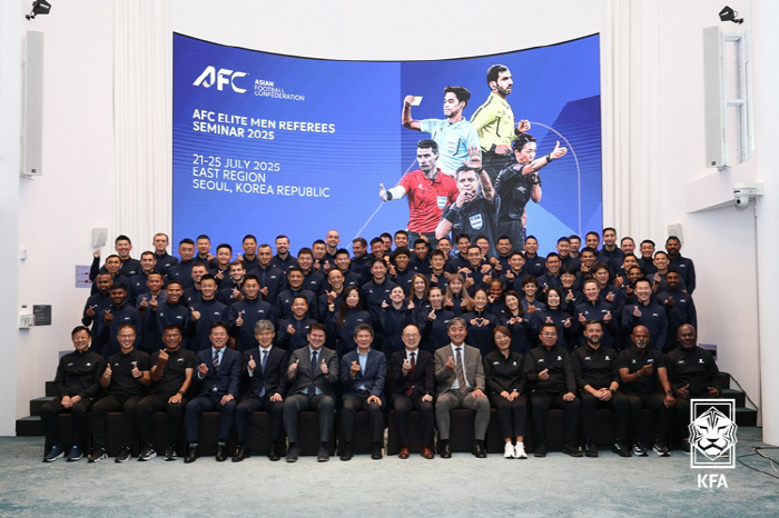 KFA to host AFC Elite International Trial Seminar in Korea... A total of 99 participants including VAR judges