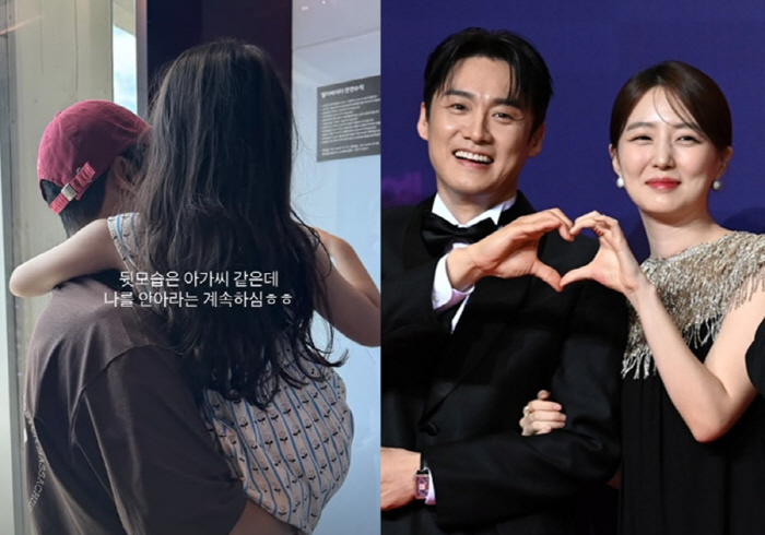 Kim So-young ♥ Oh Sang-jin, the daughter whose father is in charge of raising children has a different attitude, but the back is baby