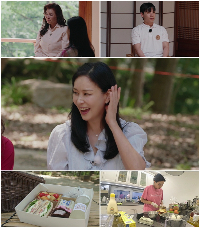 Ko So-young ♥ Jang Dong-gun, Oh Eun-young, the first married couple to appear on the show, can be heard